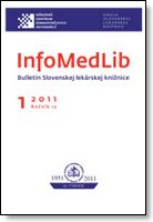 Titulka publikácie - InfoMedLib 