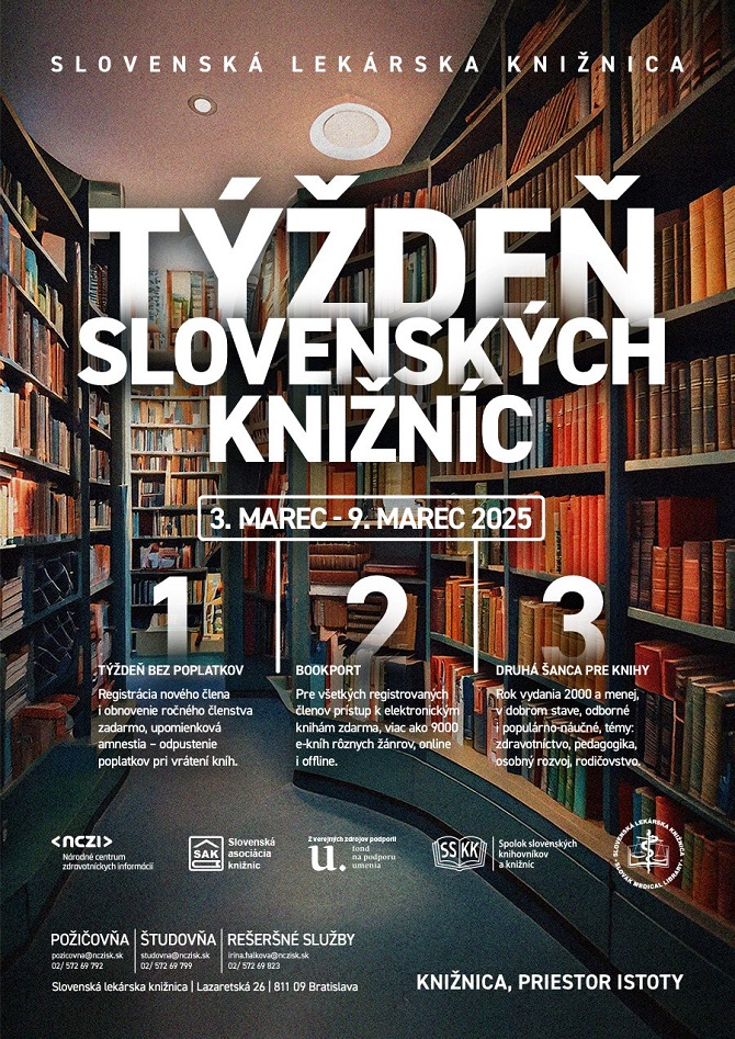 Týždeň slovenských knižníc