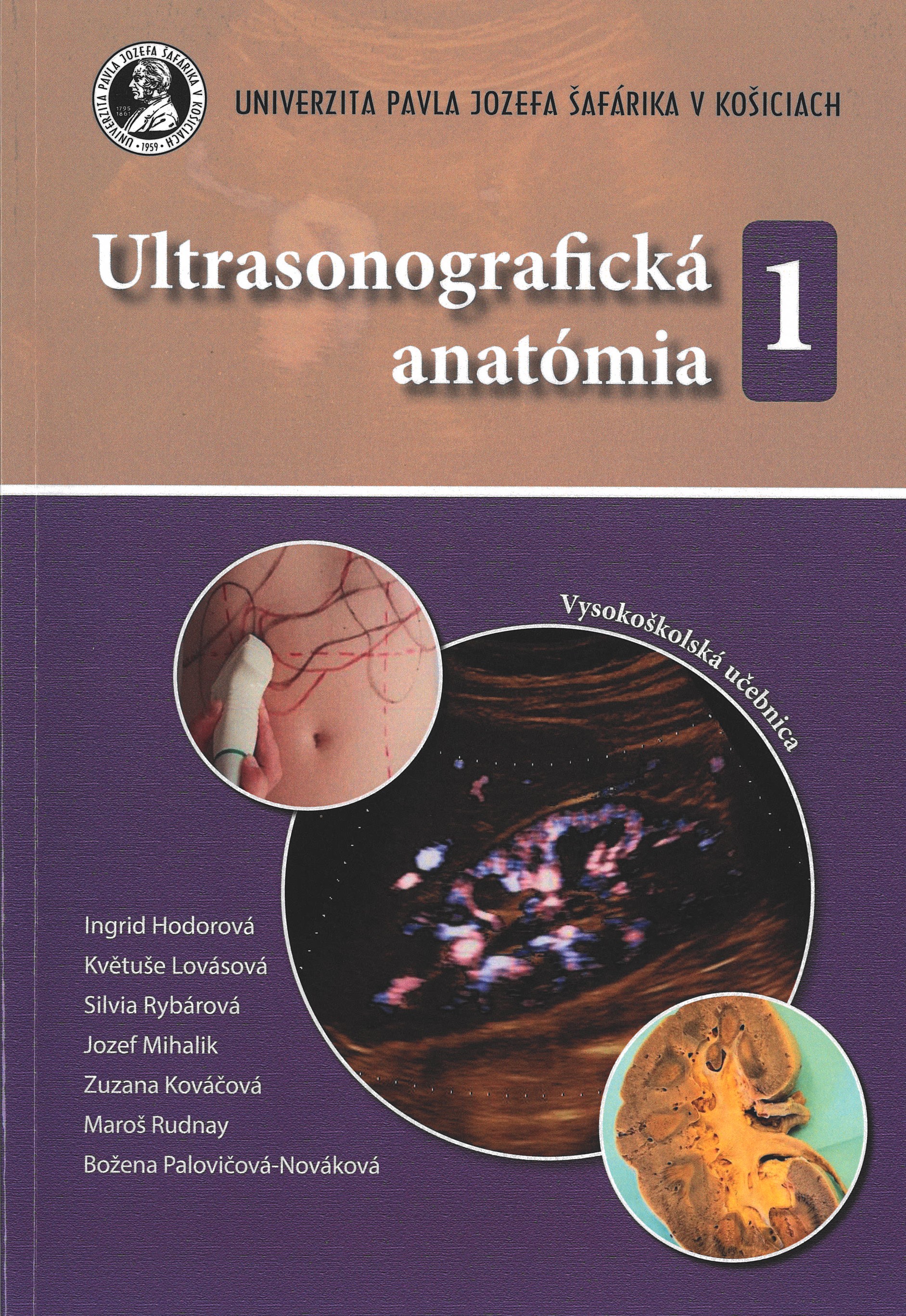 Ultrasonografická anatómia 1