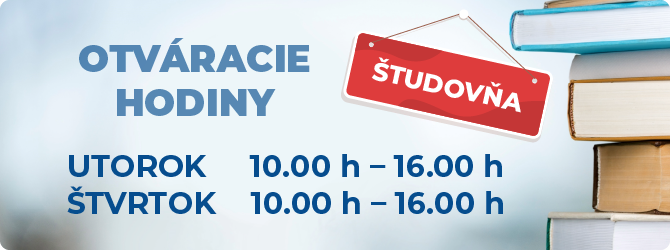 Oznam Študovňa
