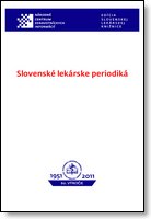 Titulka publikácie - Slovenské lekárske periodiká