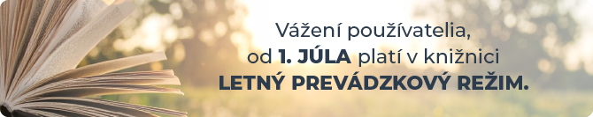 Výpožicné hodiny – letný harmonogram